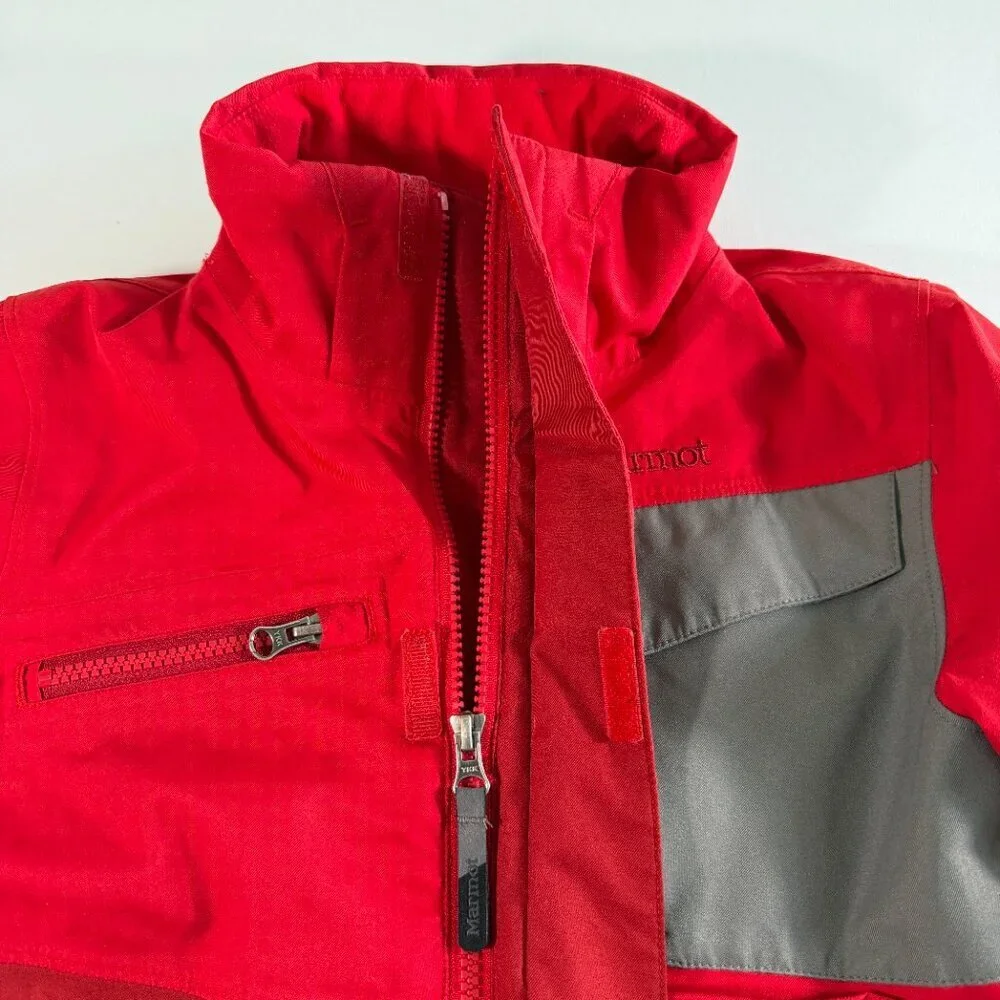Boys MARMOT Space Walk Insulated Winter Ski Jacket Coat Sz Small